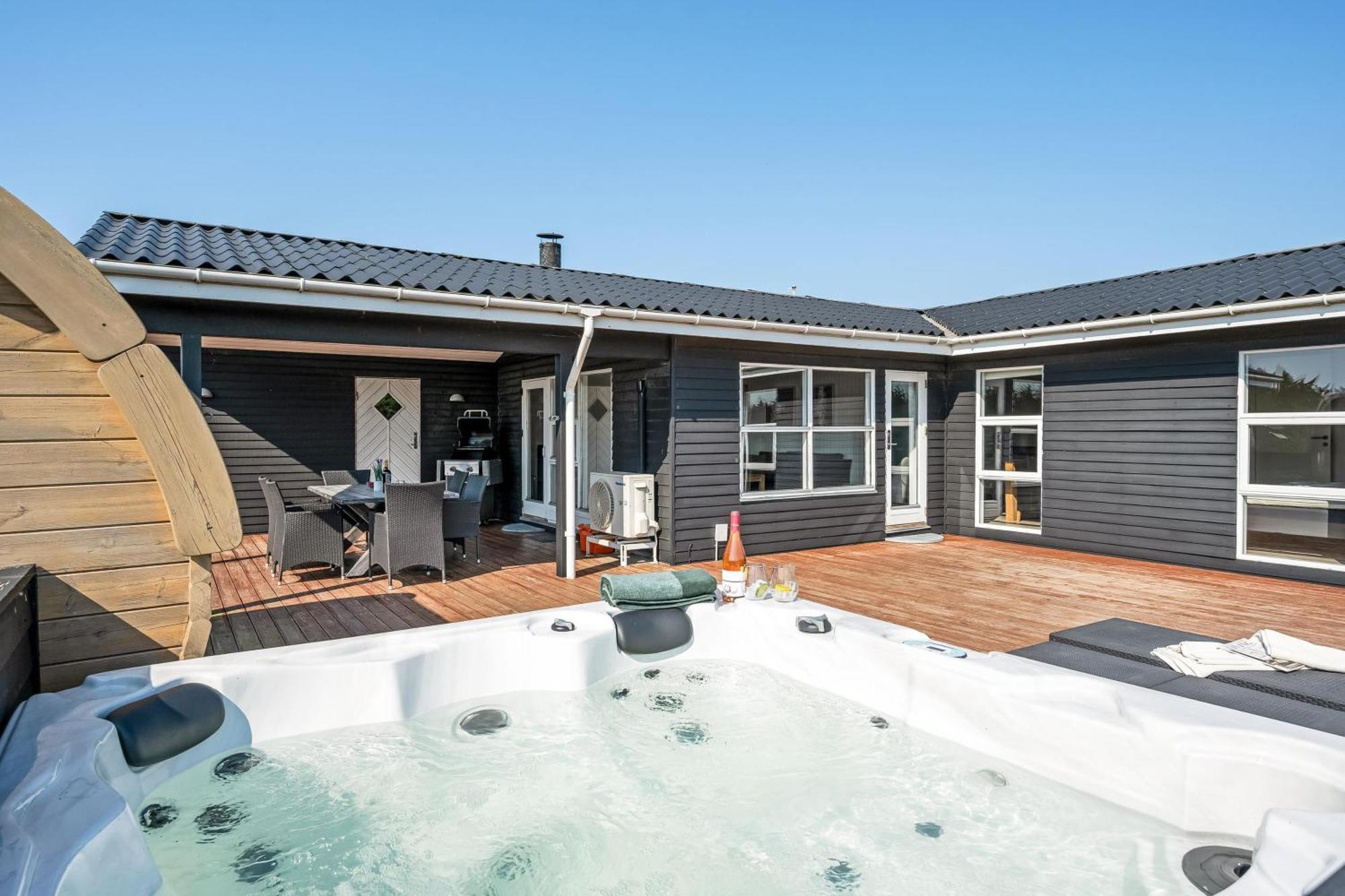 Charming Holiday Home Near The North Sea, With Outdoor Sauna And Outdoor Spa, Ringkøbing Exterior foto