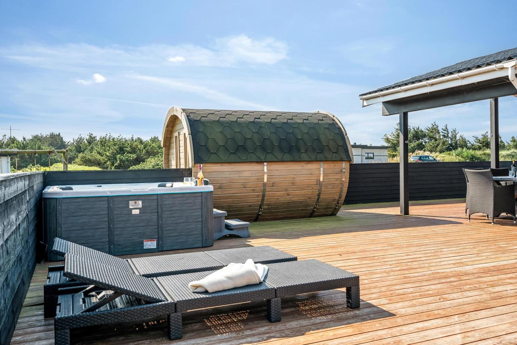 Charming Holiday Home Near The North Sea, With Outdoor Sauna And Outdoor Spa, Ringkøbing Exterior foto