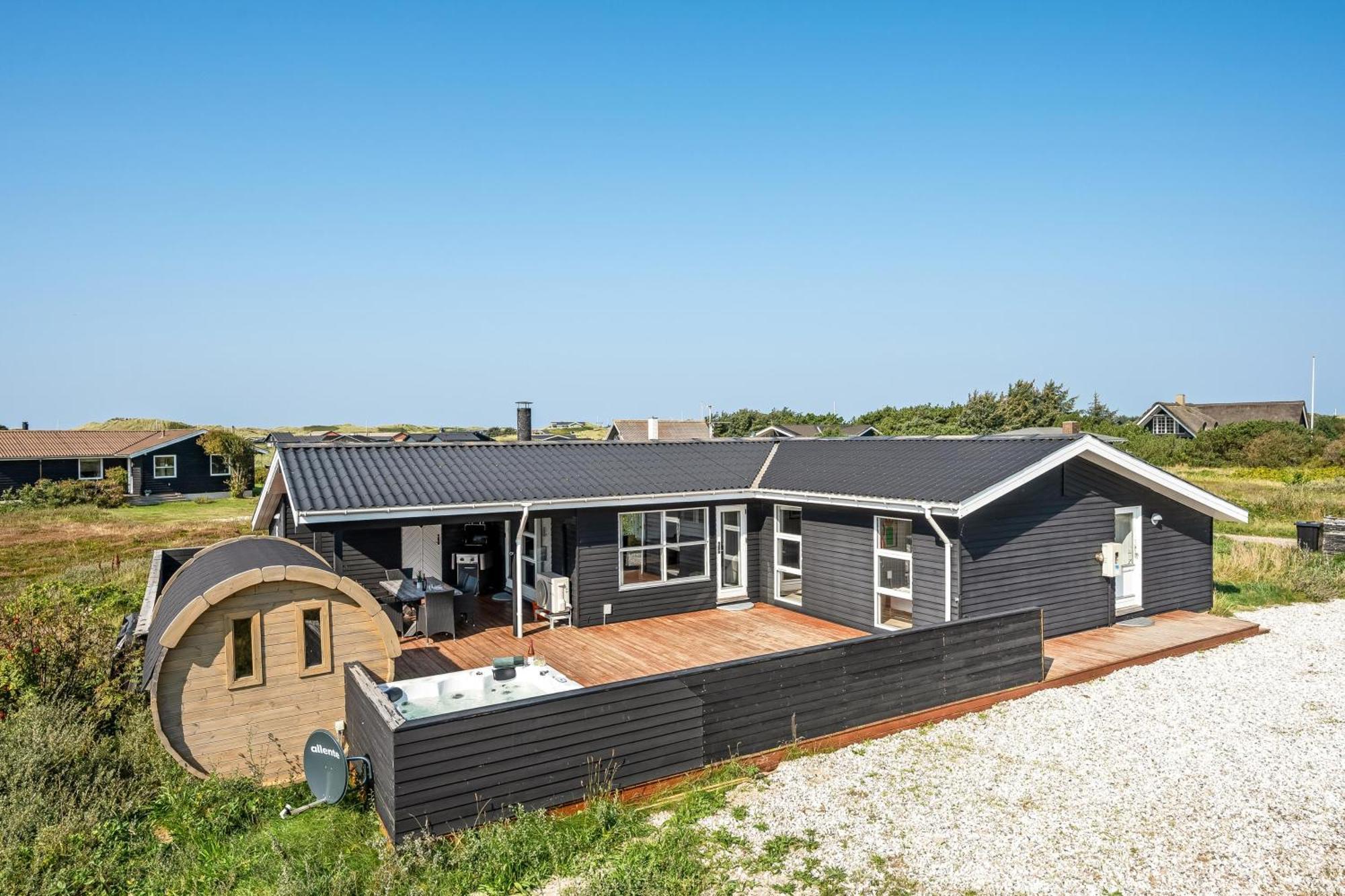 Charming Holiday Home Near The North Sea, With Outdoor Sauna And Outdoor Spa, Ringkøbing Exterior foto