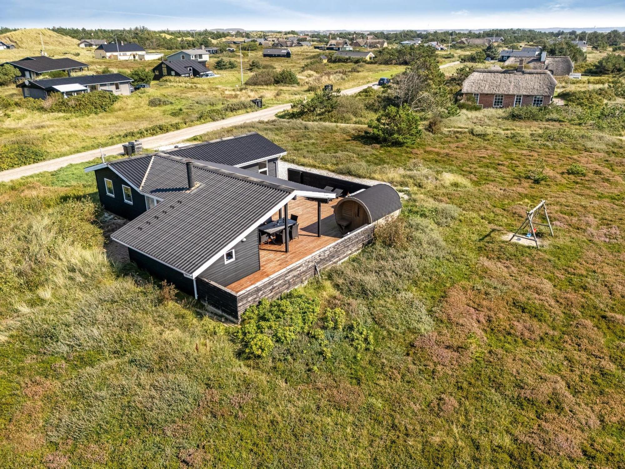 Charming Holiday Home Near The North Sea, With Outdoor Sauna And Outdoor Spa, Ringkøbing Exterior foto