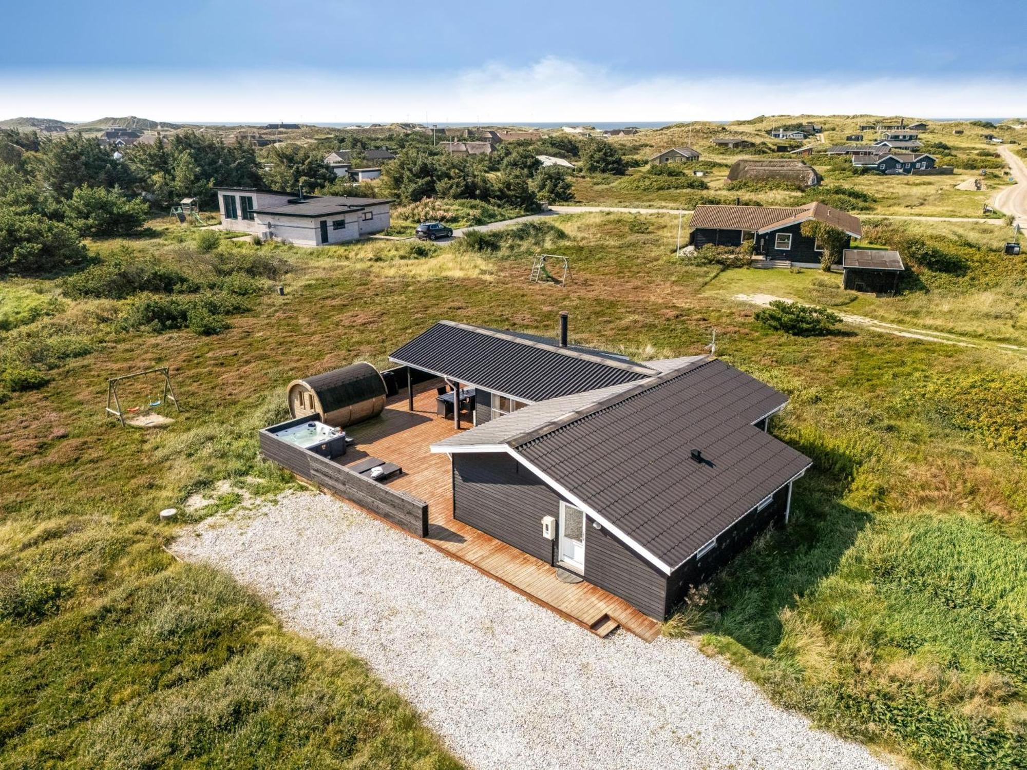 Charming Holiday Home Near The North Sea, With Outdoor Sauna And Outdoor Spa, Ringkøbing Exterior foto