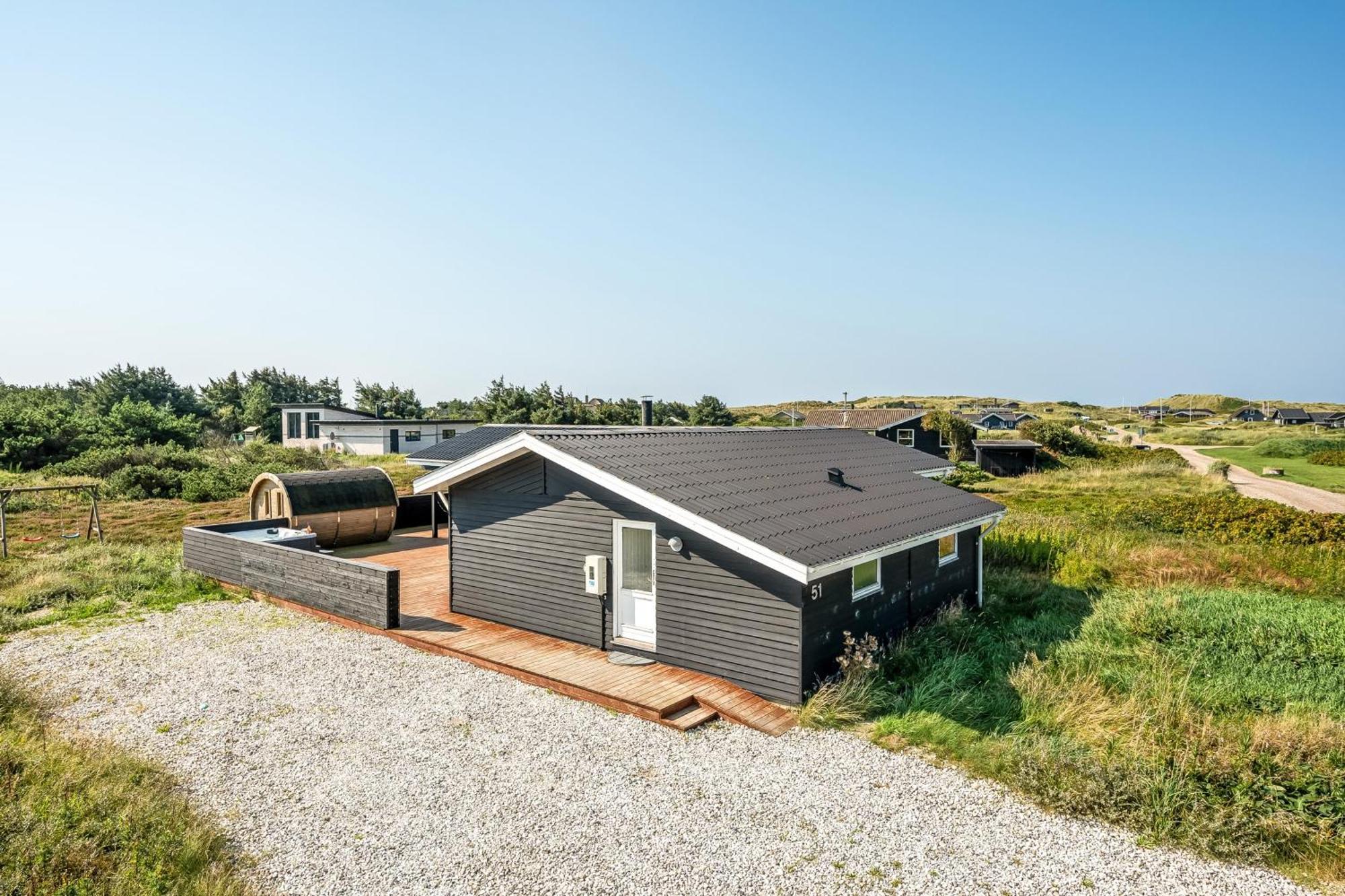 Charming Holiday Home Near The North Sea, With Outdoor Sauna And Outdoor Spa, Ringkøbing Exterior foto