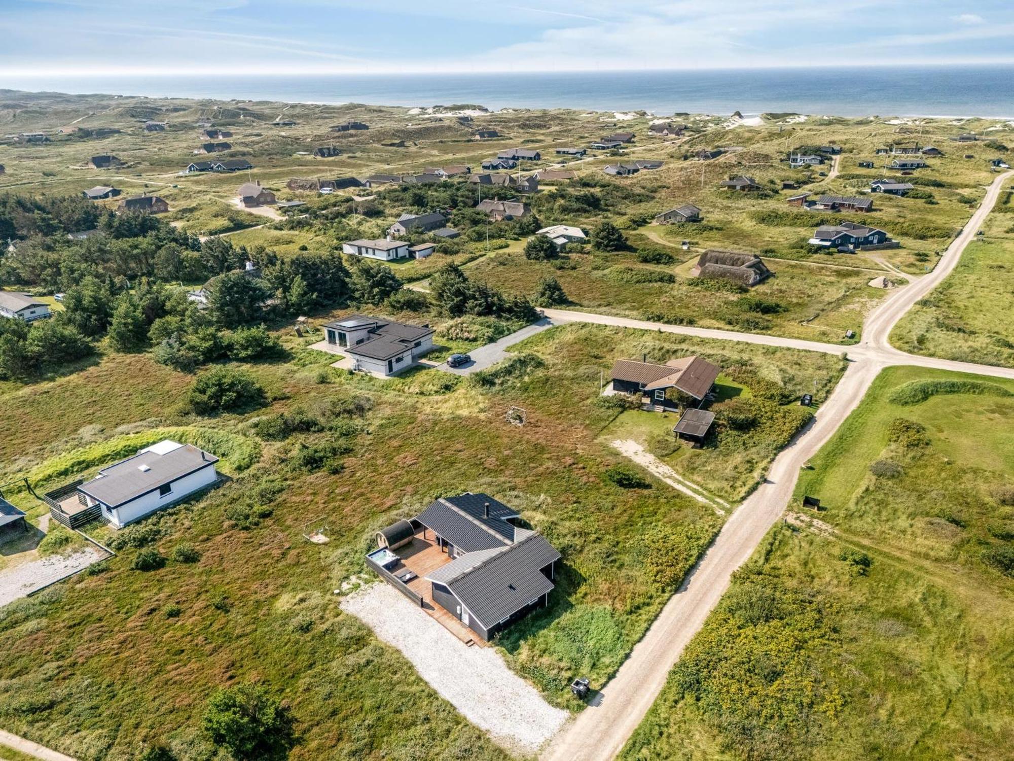 Charming Holiday Home Near The North Sea, With Outdoor Sauna And Outdoor Spa, Ringkøbing Exterior foto