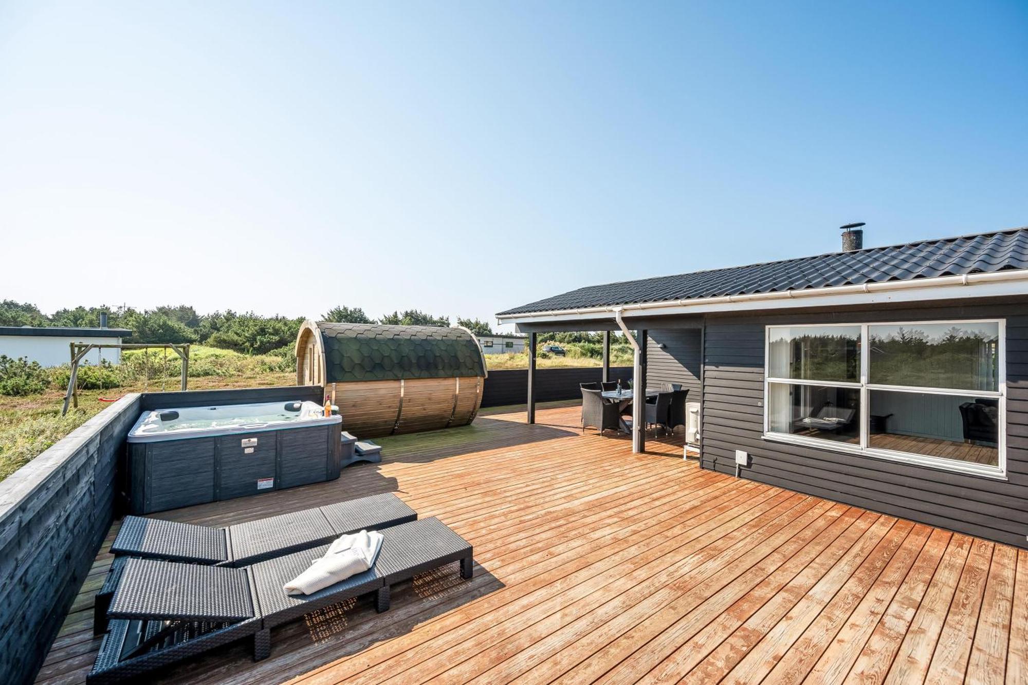 Charming Holiday Home Near The North Sea, With Outdoor Sauna And Outdoor Spa, Ringkøbing Exterior foto