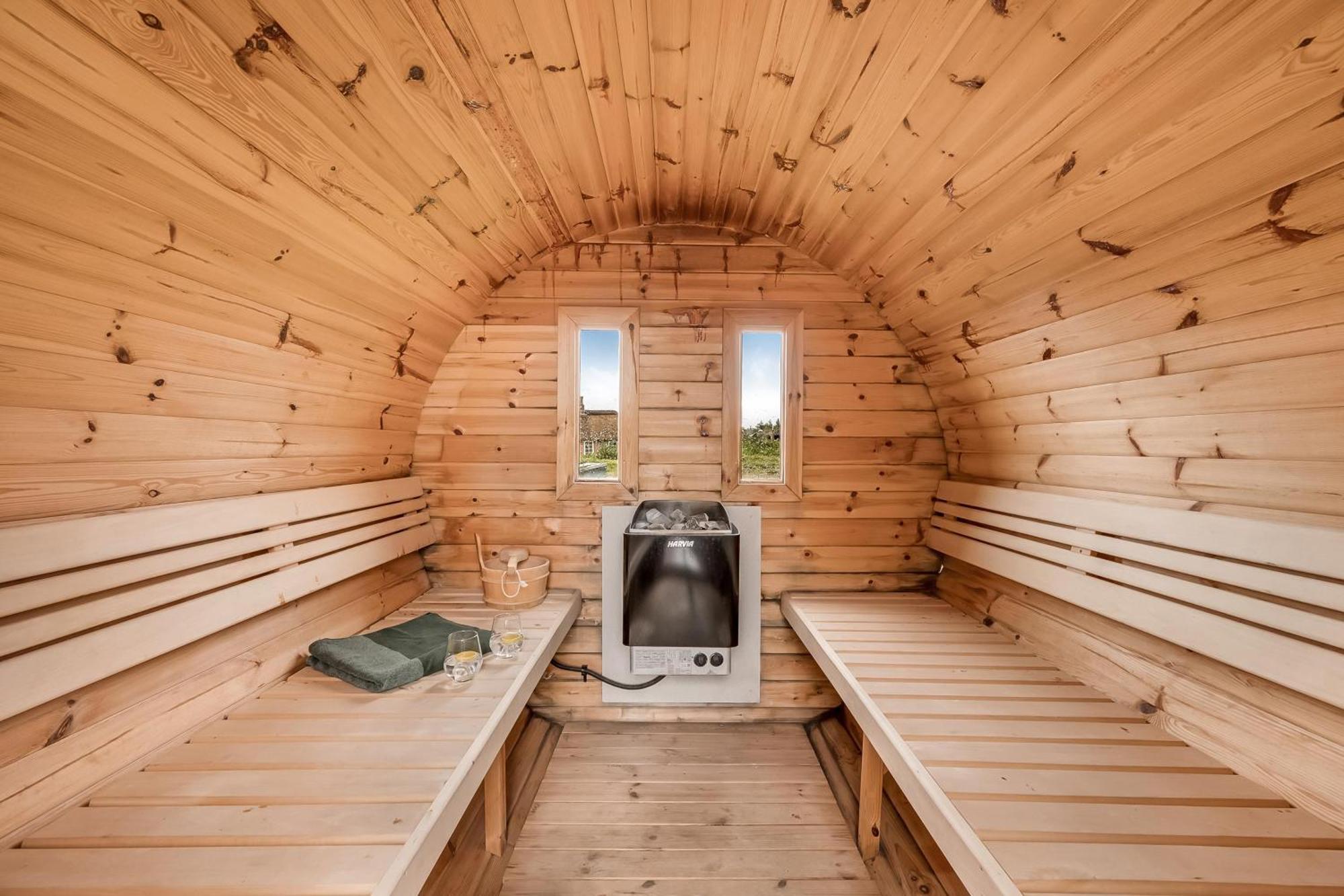 Charming Holiday Home Near The North Sea, With Outdoor Sauna And Outdoor Spa, Ringkøbing Exterior foto