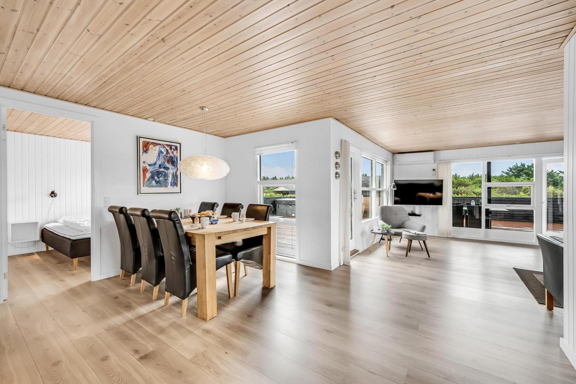 Charming Holiday Home Near The North Sea, With Outdoor Sauna And Outdoor Spa, Ringkøbing Exterior foto