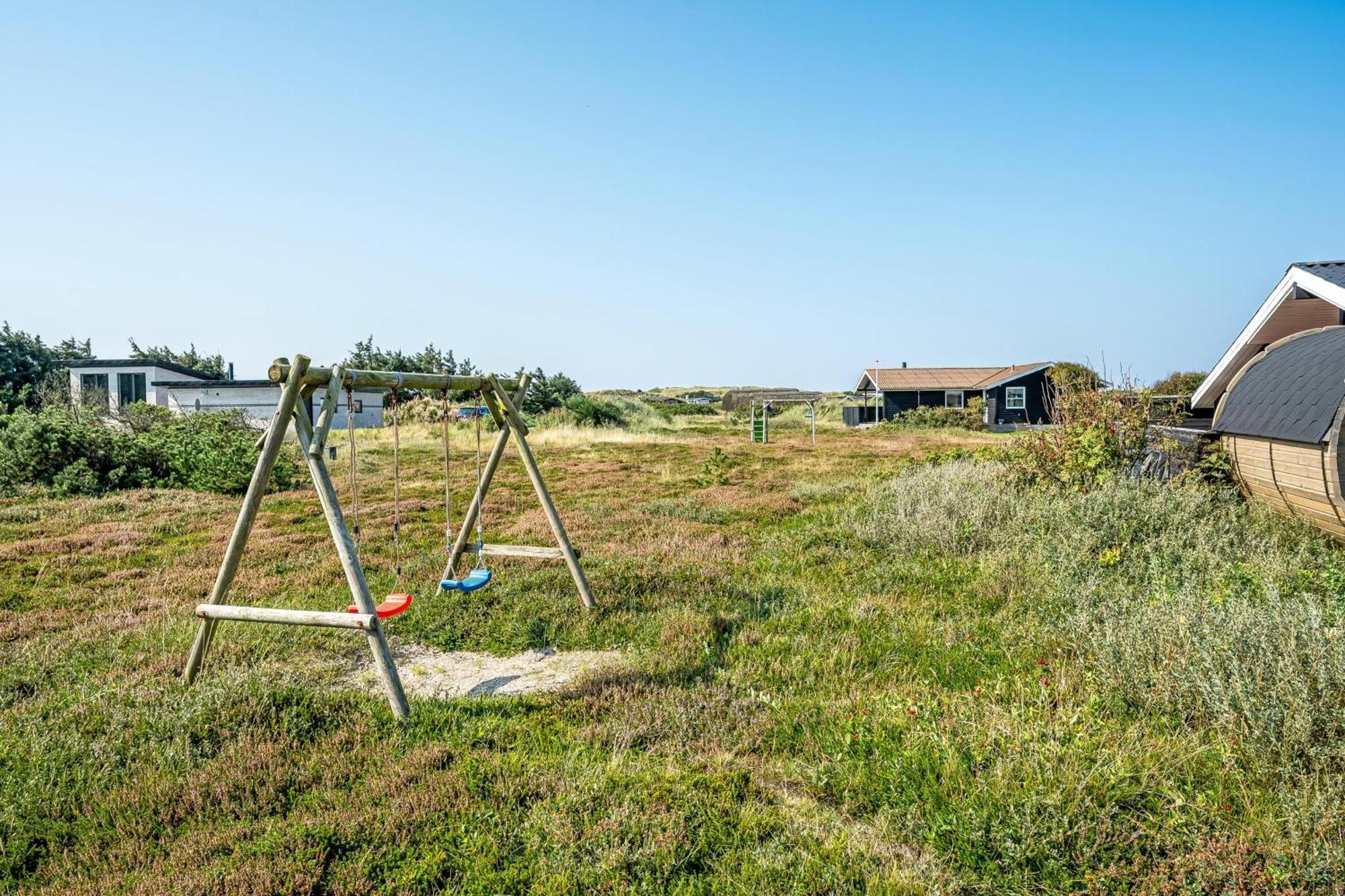 Charming Holiday Home Near The North Sea, With Outdoor Sauna And Outdoor Spa, Ringkøbing Exterior foto