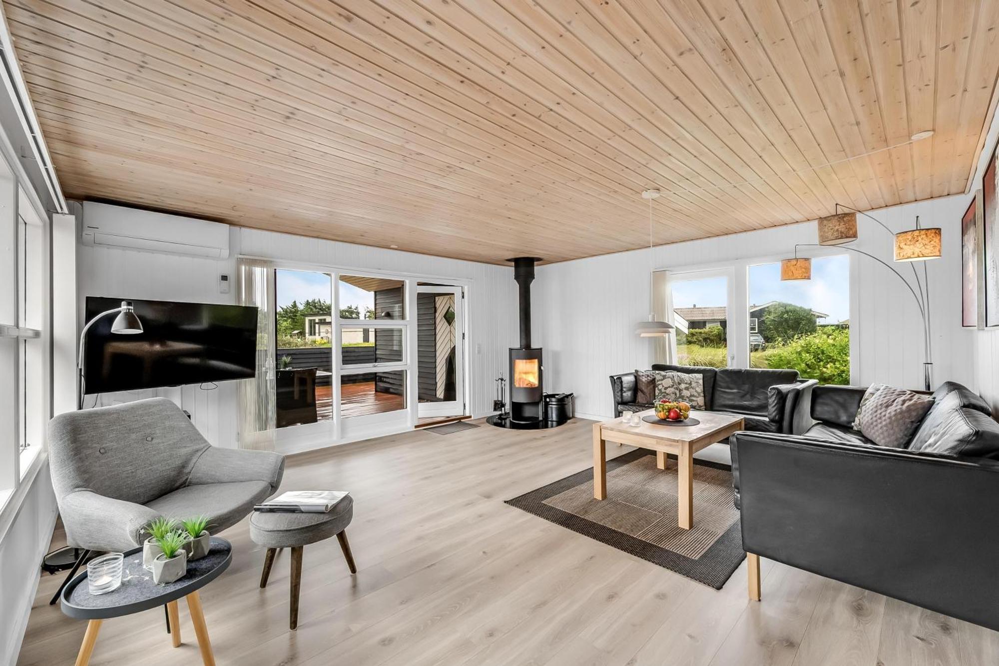 Charming Holiday Home Near The North Sea, With Outdoor Sauna And Outdoor Spa, Ringkøbing Exterior foto