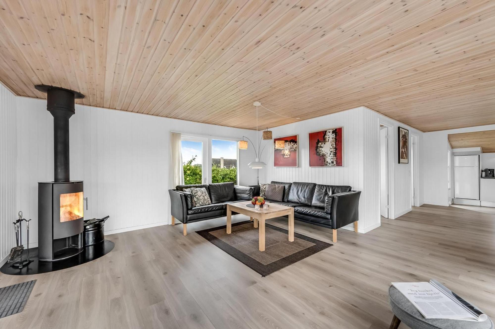 Charming Holiday Home Near The North Sea, With Outdoor Sauna And Outdoor Spa, Ringkøbing Exterior foto