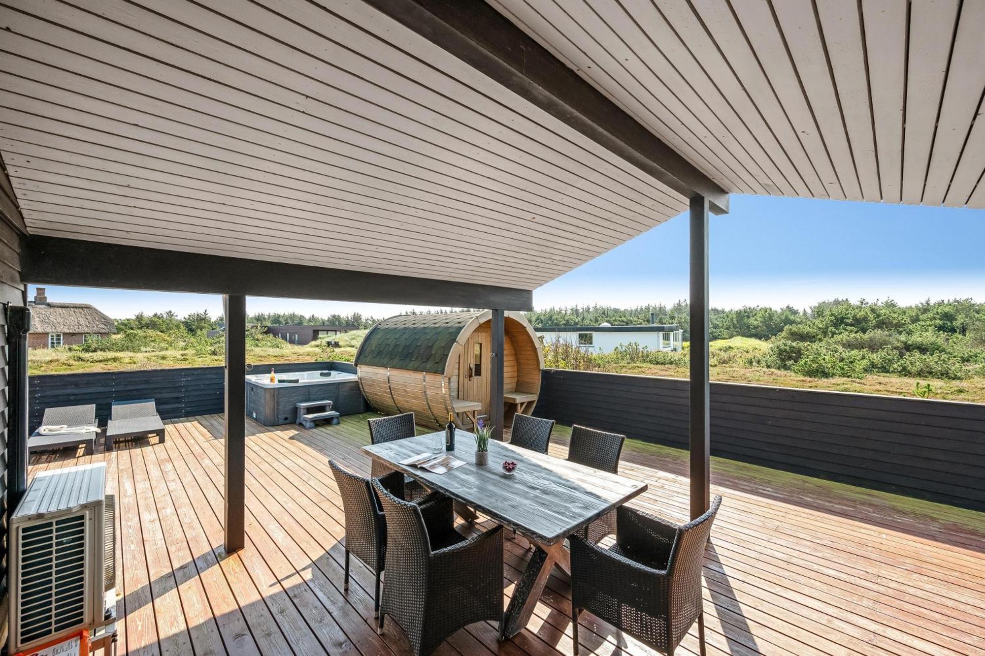 Charming Holiday Home Near The North Sea, With Outdoor Sauna And Outdoor Spa, Ringkøbing Exterior foto