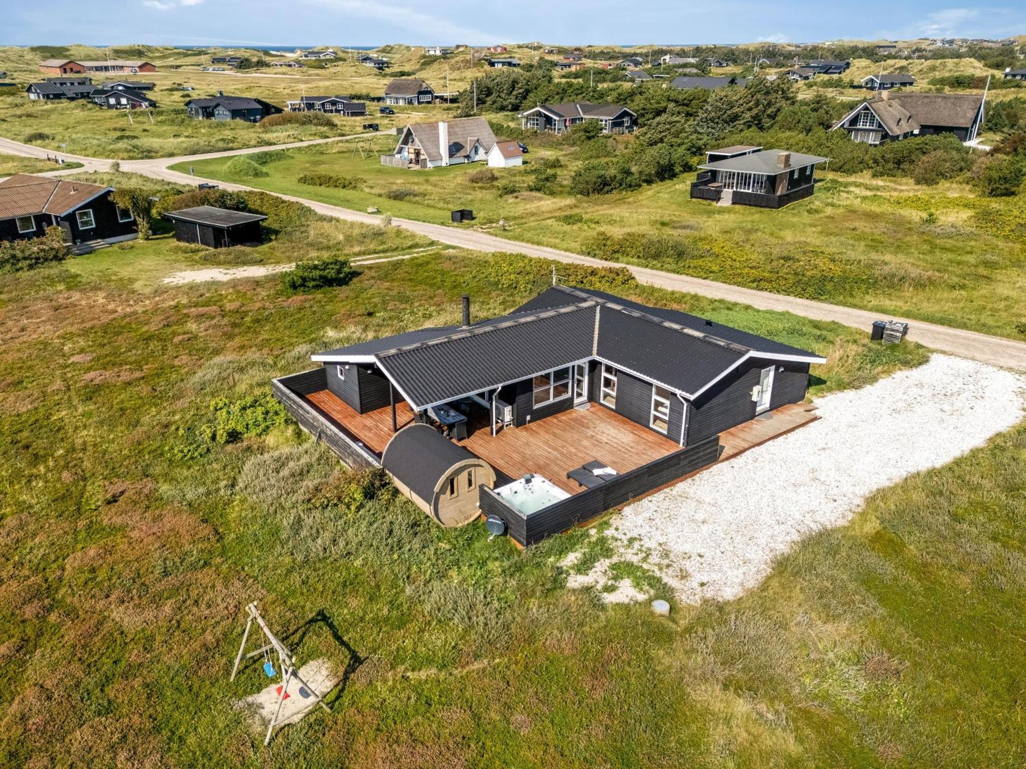 Charming Holiday Home Near The North Sea, With Outdoor Sauna And Outdoor Spa, Ringkøbing Exterior foto