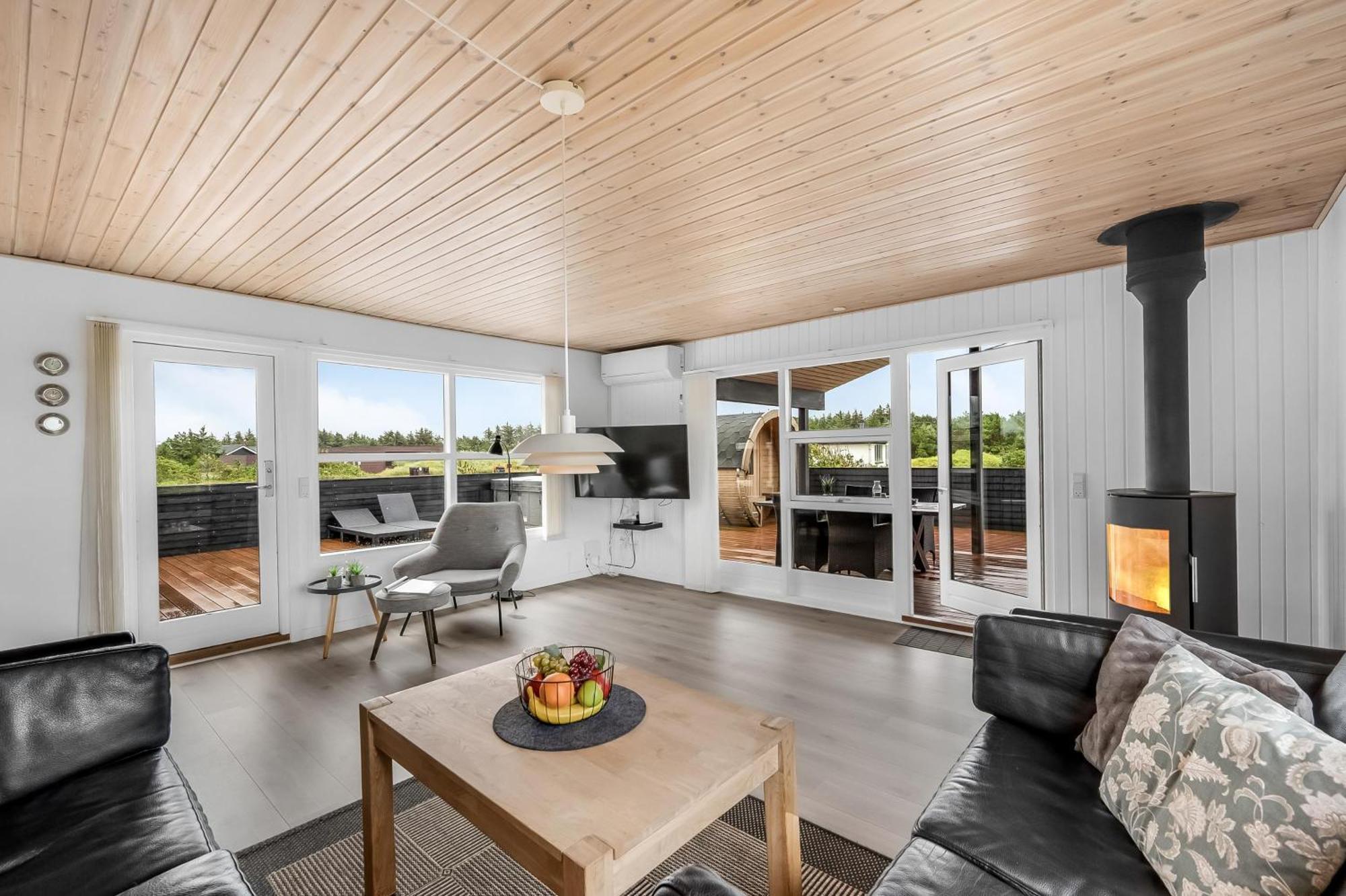 Charming Holiday Home Near The North Sea, With Outdoor Sauna And Outdoor Spa, Ringkøbing Exterior foto